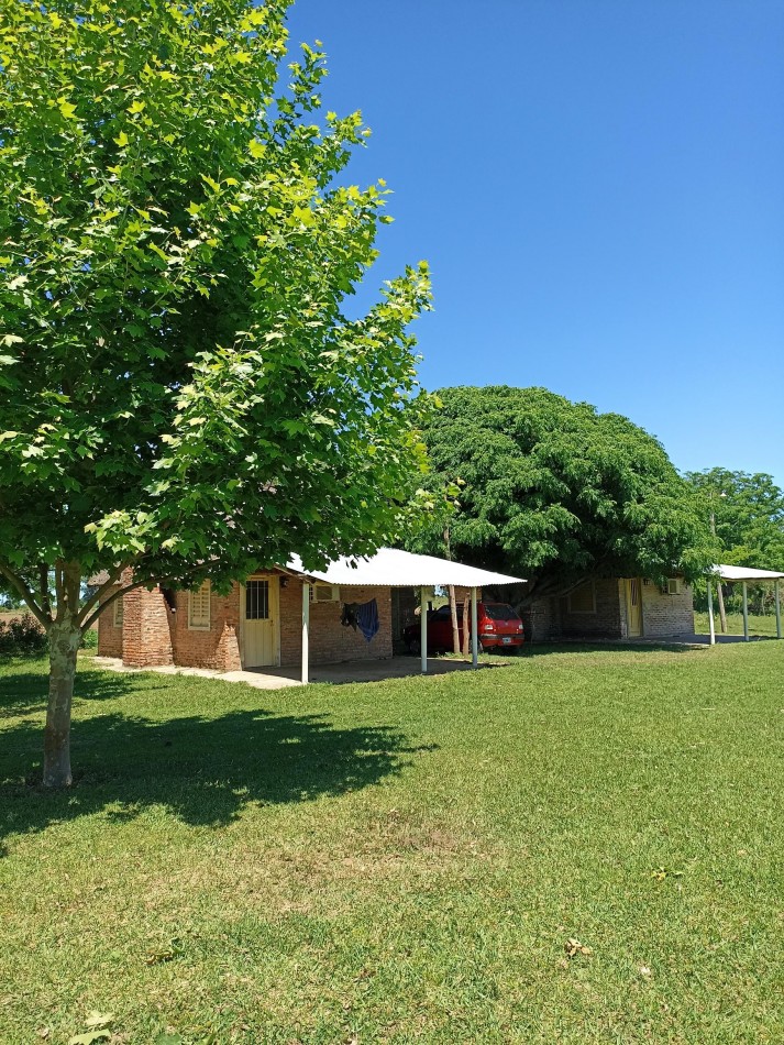 Campo sobre el rio en venta en Helvecia 