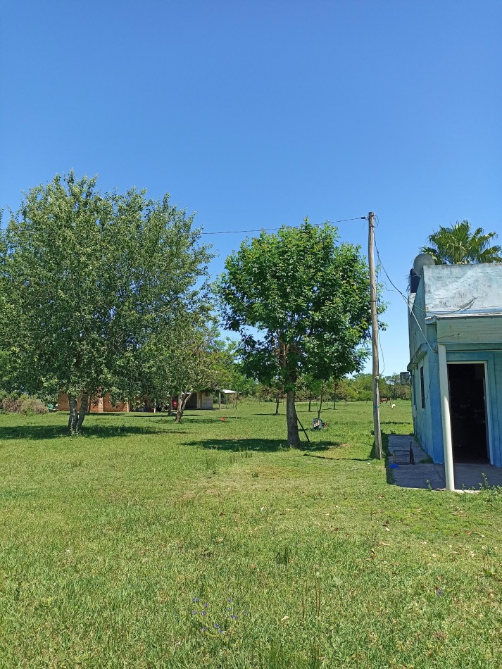 Campo sobre el rio en venta en Helvecia 