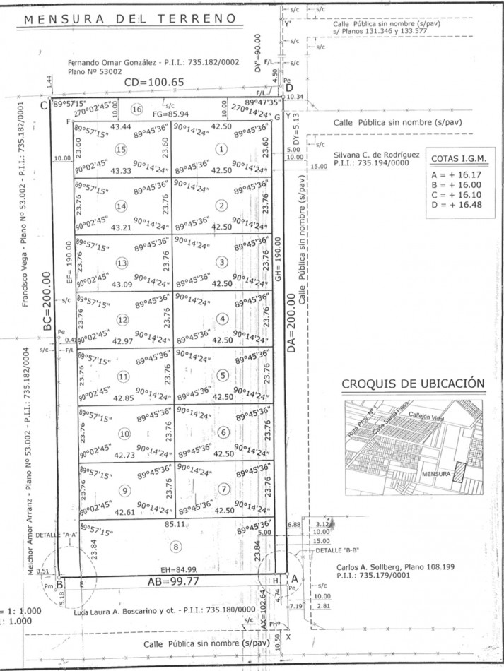Terreno en venta en Rincon