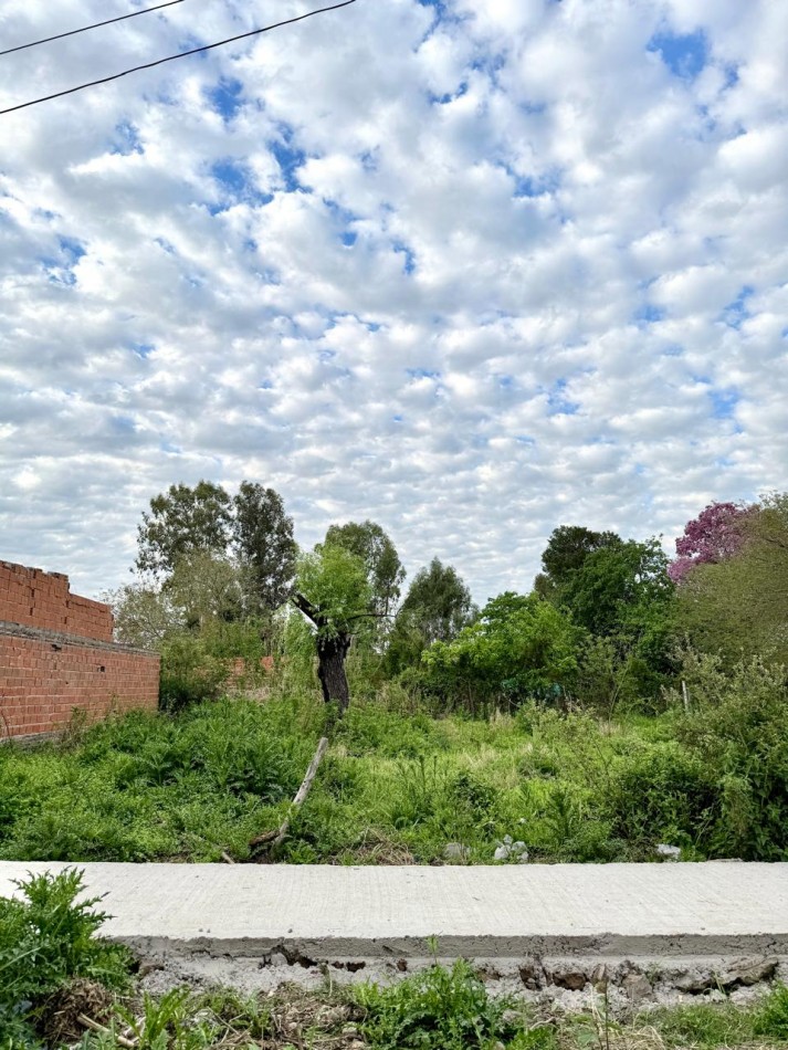Venta de terreno en Santa Fe