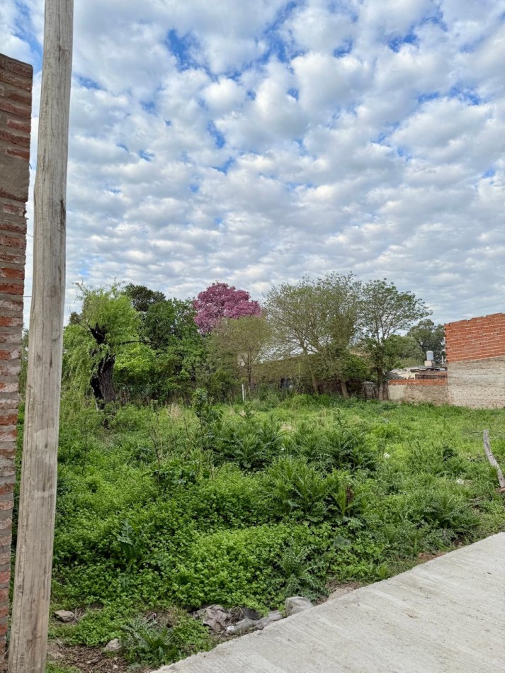 Venta de terreno en Santa Fe