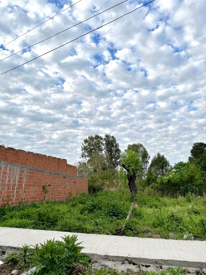 Venta de terreno en Santa Fe