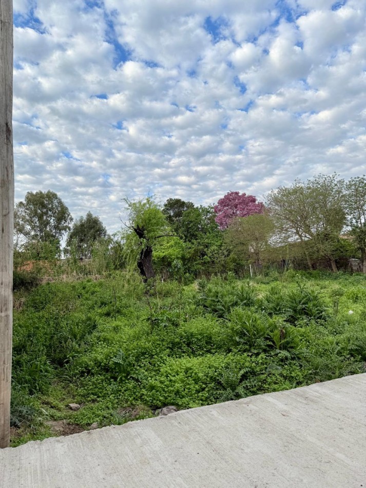Venta de terreno en Santa Fe