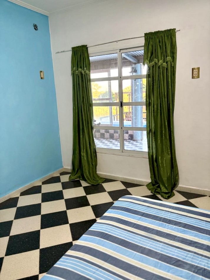 Casa sobre el rio en Helvecia 