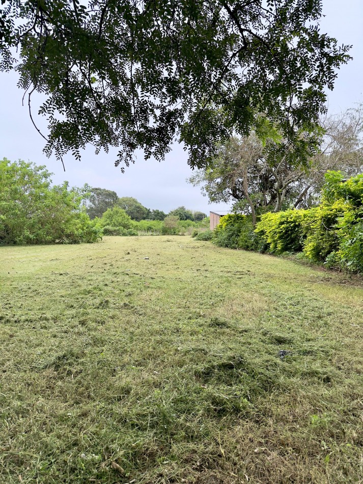 Terreno en venta 