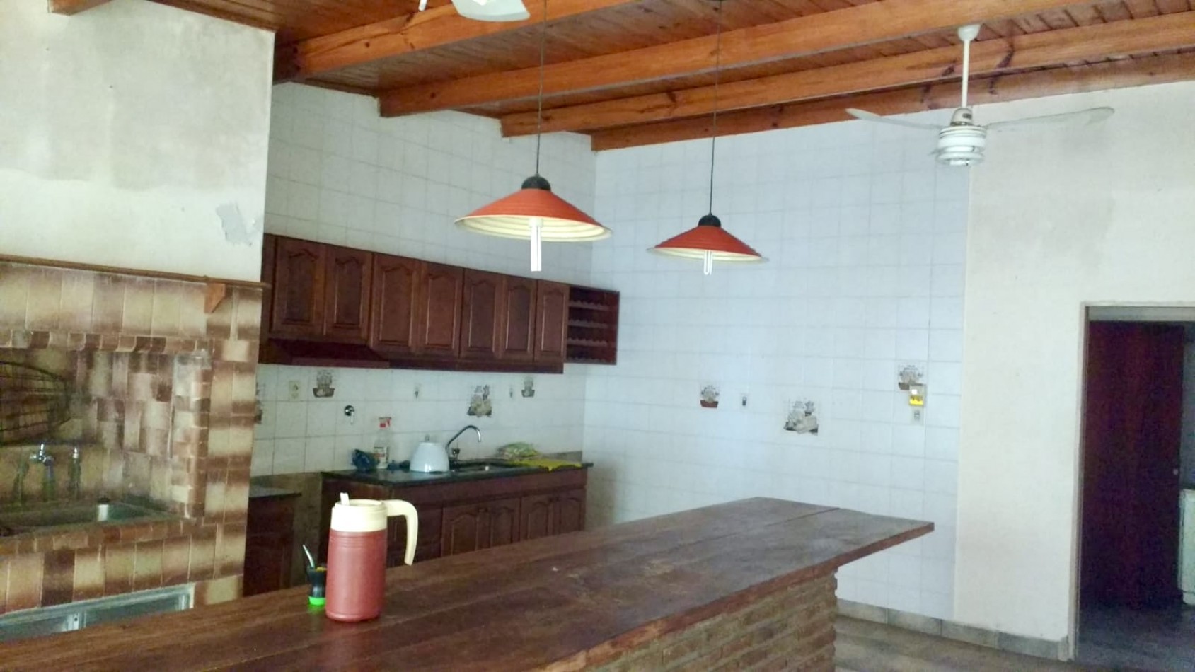 Casa en venta con vista al rio en Helvecia 
