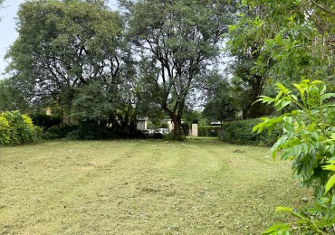 Terreno en venta 
